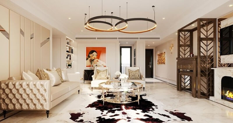 Mẫu sofa tân cổ điển cao cấp được nhiều khách hàng lựa chọn hiện nay Sofa tân cổ điển cao cấp
