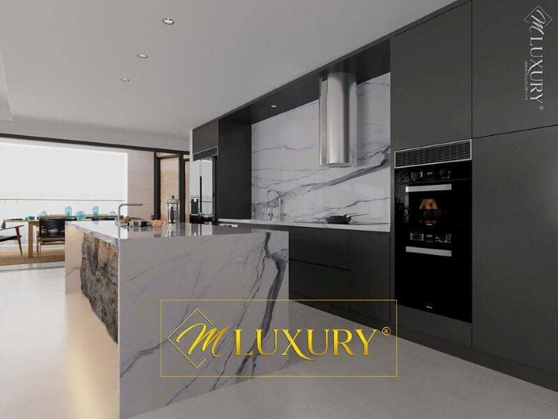 Mẫu thiết kế tủ bếp biệt thự hiện đại đang là xu hướng được nhiều người ưa chuộng nhất hiện nay. Tủ bếp đẹp